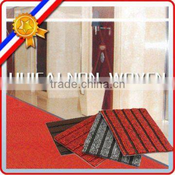 Anti-slip non woven corridor carpet