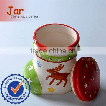 Reindeer Decorations Reindeer Canister