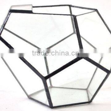 Stretched Dodecahedron 3 Sizes Geometric Fruit Glass Terrarium photo-3