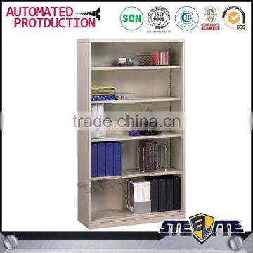 No Door KD Book Display Filing Cabinet /Steel Library Storage Cabinet