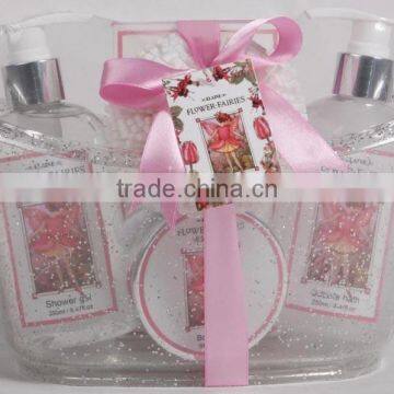 5 PCS BATH SET W/IRON CAGE