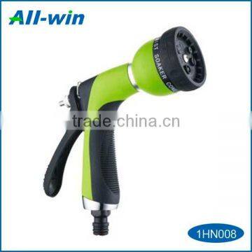 hot sale high quality garden metal 7 function hose nozzle