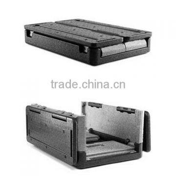 Cooler Box for Cold Drink Ice Box for Outside Traveling Foldable Box for Car Stoarge photo-3