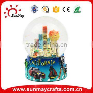 Resin Christmas Water Globe photo-3