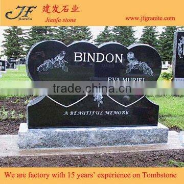 China Cheap Granite Headstone Tombstone Monument photo-4