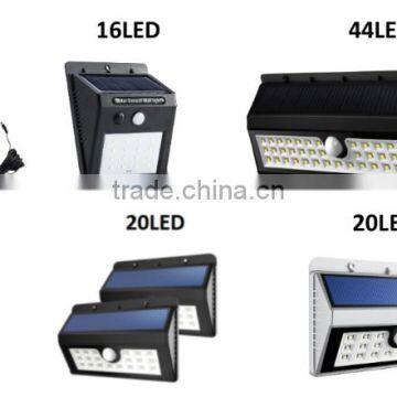 Large Size 44 LED Outdoor Wireless Solar Energy Powered Motion Sensor Light Ponds Decor Accent Lighting With Three Modes photo-6