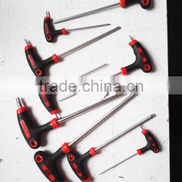 T Type Handle Hex Wrench(spanner) (1.5-10mm) Hex Key Allen/torx Star photo-2