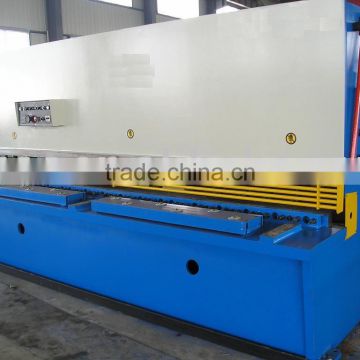 Guillotine shearing machine hot sale