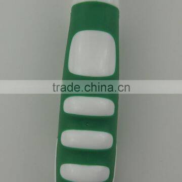 FDA Travel Folding Toothbrush Pantone Color WUXI Nylon Bristle photo-3