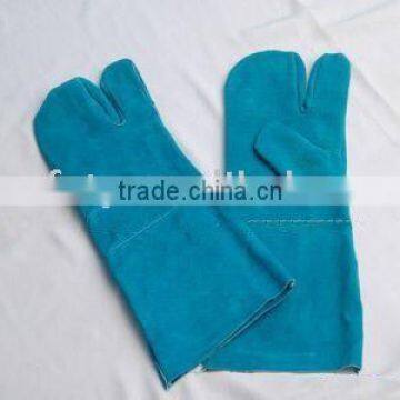 Three fingers Welding glove