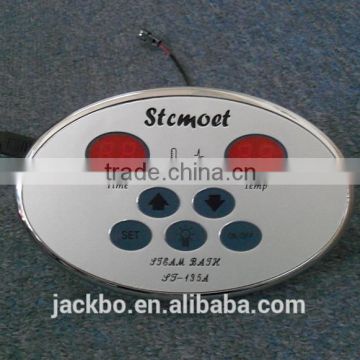 Independant selling control panel durable steam generator digital external controller