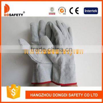 Hot Sales Nature White Short Welding Glove For EN388