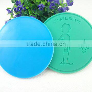PVC Cup Silicone Coaster photo-2