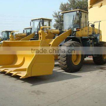 zl956 5ton joystick wheel loader with quick htich CE