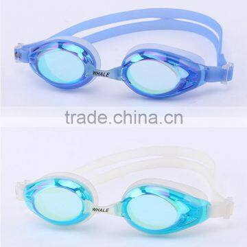 Factory Direct High Quality Soft Silicone Swimming Goggles photo-5