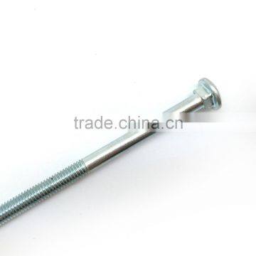 M6 * 150mm Worktop Connector For Table / Steel Zinc Plated Worktop Connector Bolt photo-3