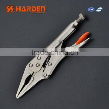 Professional Long Nose Straight Jaw Locking Pliers