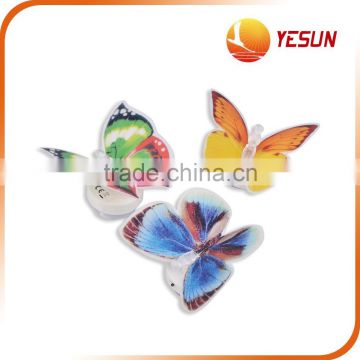 Fine appearance set of 3 pcs butterfly lights