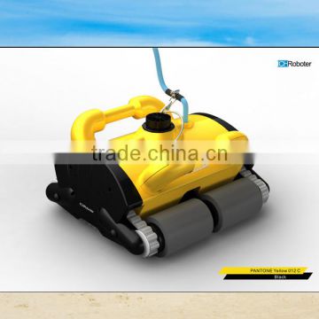 Light Blue Automatic Robotic Intelligent Swimming pool cleaner