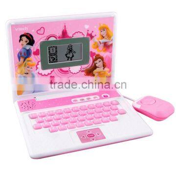English & Spanish Interactive Kids Laptop Learning Machine/ Study Machine/ Educational Toys With Light & Voice photo-5