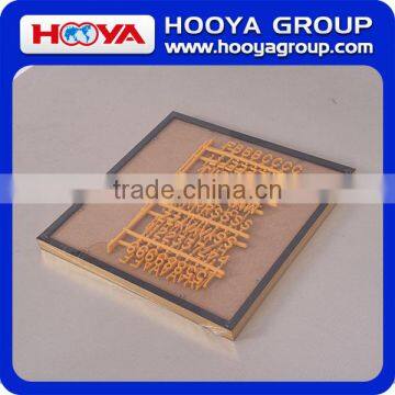 12"*12"slotted Letter Board With MDF Board photo-3