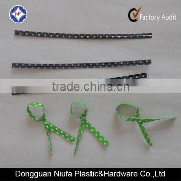 Wave Point Printed PET Twist Ties for Bread/candy Bags photo-5