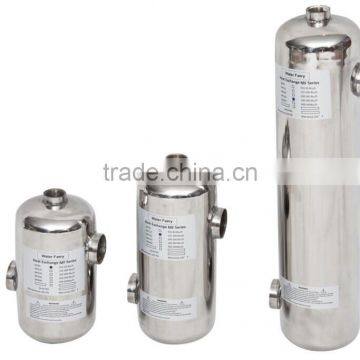Guangzhou Factory Wholesale Price Stainless Steel Water Heat Exchangers photo-3