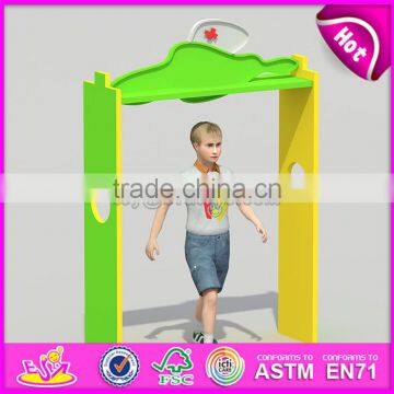 New Style Castle Toy Wooden Kids Indoor Playhouse W08C182 photo-3
