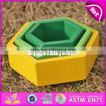 New Design Kids Funny Wooden Bee Toys Custom Children Wooden Cartoon Bee Toys W01B039 photo-5