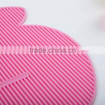 Apple Silicone Mat /place Mat/hot Pad