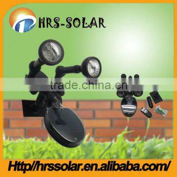 Solar energy 100% Solar powered 10 bright LEDs solar spot light