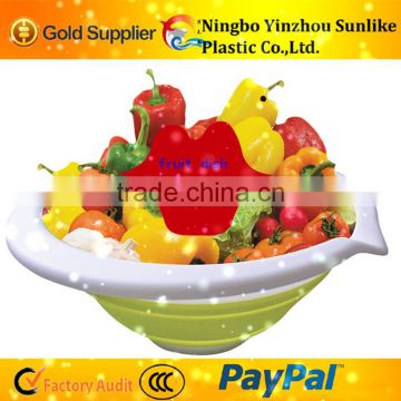 Sunlike SLD001 folding plastic fruit and candy dishes (fruit bowl)