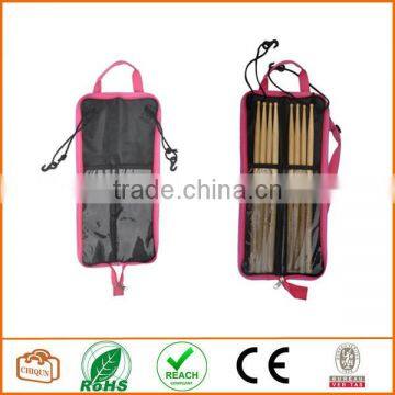 Weather Resistant Fabric Drumstick Case Cover Drum Stick Bag With Shoulder Strap photo-4