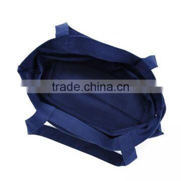 OEM Blank Canvas Large Capacity Shopping Bag,Cotton Tote Bag For Promotion photo-6