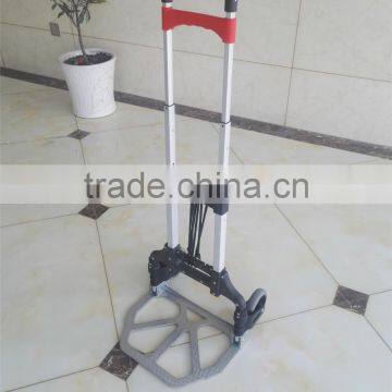 Aluminium Folding Luggage Cart Hand Trolley