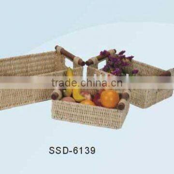 wholesale wicker baskets for storage