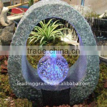 Cheaper New Design Large Stone Outdoor Water Fountain for Garden photo-4