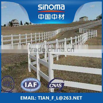 Fiberglass pultruded Farm guardrail with high quality