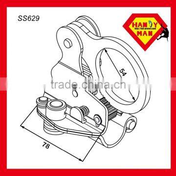 SS629 Rope Grab With 2" Eye and Anti Panic photo-2