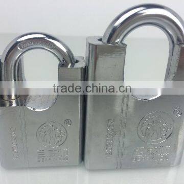 Top Security Cast Iron Padlock, Cheap Price Mirror Home Lock photo-5