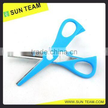 SC043 5-1/4" New Design Children Safe Paper Cutting Student Scissors With ABS Handle photo-6