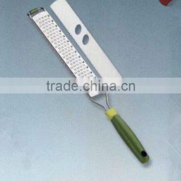 Kasunware Soft Grips Long Zester Grater