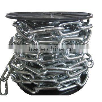 Q235 Welded Zinc Plated DIN763 Link Chain photo-2