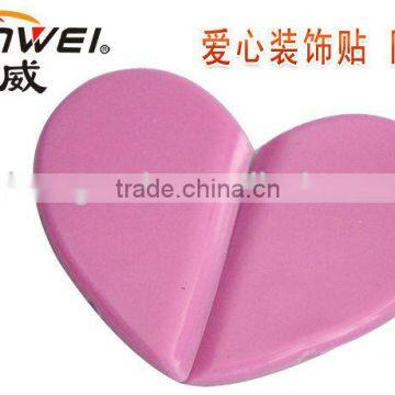 SD-2112 car heart door decorative sticker