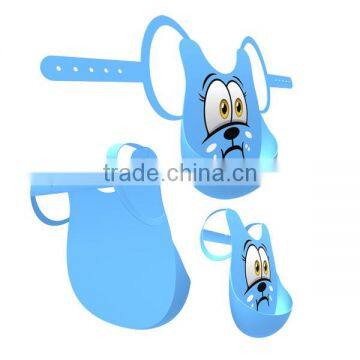 Adjustable neck fastener baby bibs silicone,2015 latest whosale bib silicone