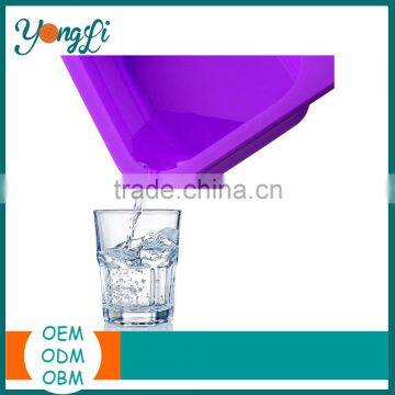 OEM Kitchen Silica Gel Lunch Box photo-5