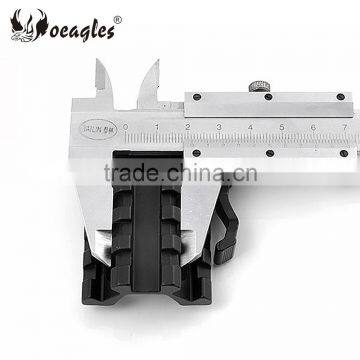 Oeagles Y0037D QD Tri Sides Exntend Picatinny Rail With 21mm Rail Weaver Hunting Accessories Gun Scope/ Flashlight Mounts photo-6