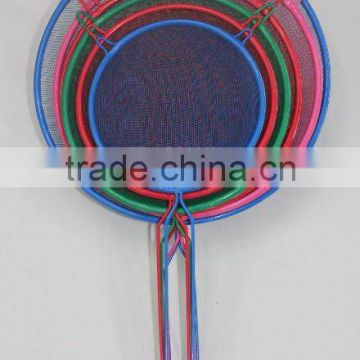 COLORFUL PAINTING OIL STRAINER W/HANGERS