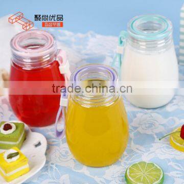 L00055 2017 High Quality Stylish Design Custom Penguin Shape Pyrex Heat-Resistant Clear Glasses Bottles photo-5