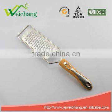 WCGT273 New Design Grater Manual Grater ETCHING GRATER Vegetable Kitchen Graters With PP Handle photo-2